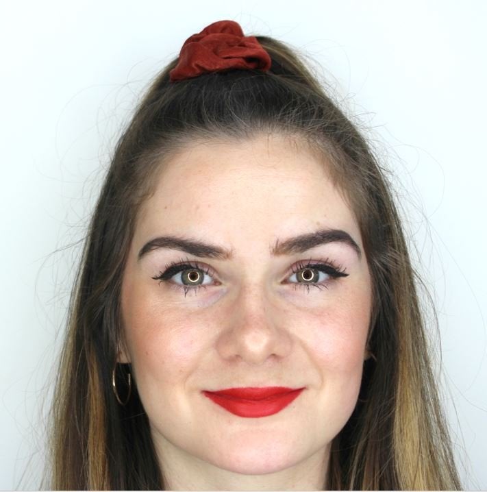 how to wear red lipstick