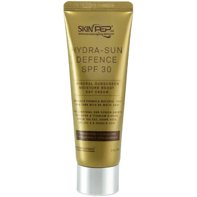 SkinPep Hydra Sun Defence SPF30 Day Cream