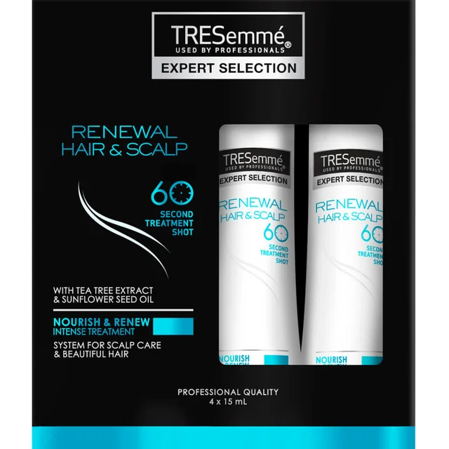 Tresemme 60 Second Treatment Shots