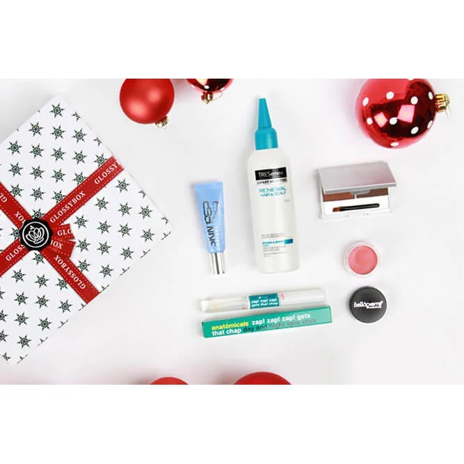 GLOSSYBOX December 2014 - UK Image 1
