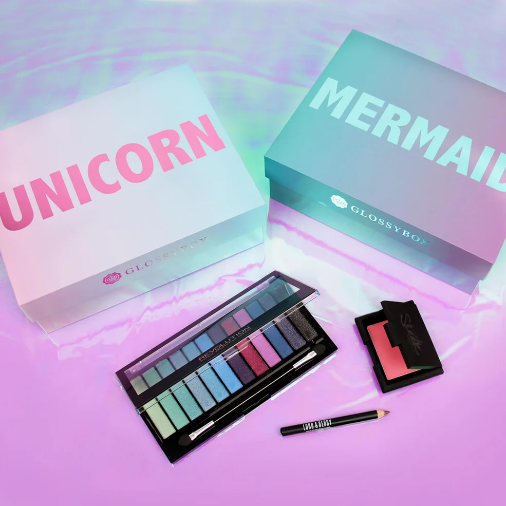 GLOSSYBOX October 2017 - UK Image 1