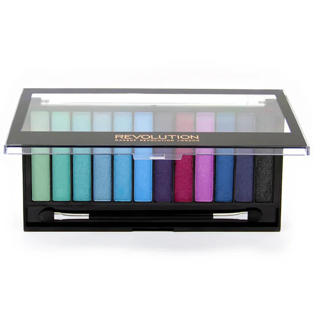 Makeup Revolution Mermaids vs Unicorns Eye Shadow Palette