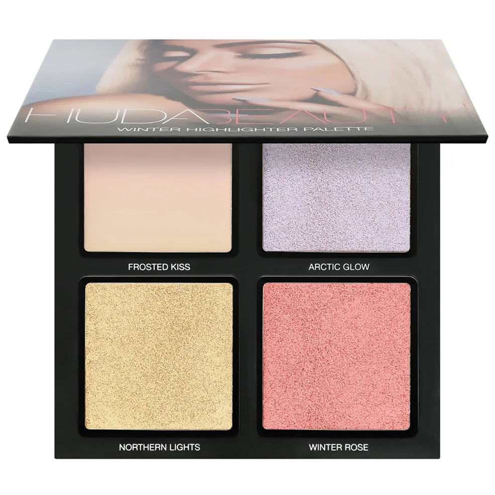 HUDA BEAUTY Winter Solstice Highlighter Palette Image 1