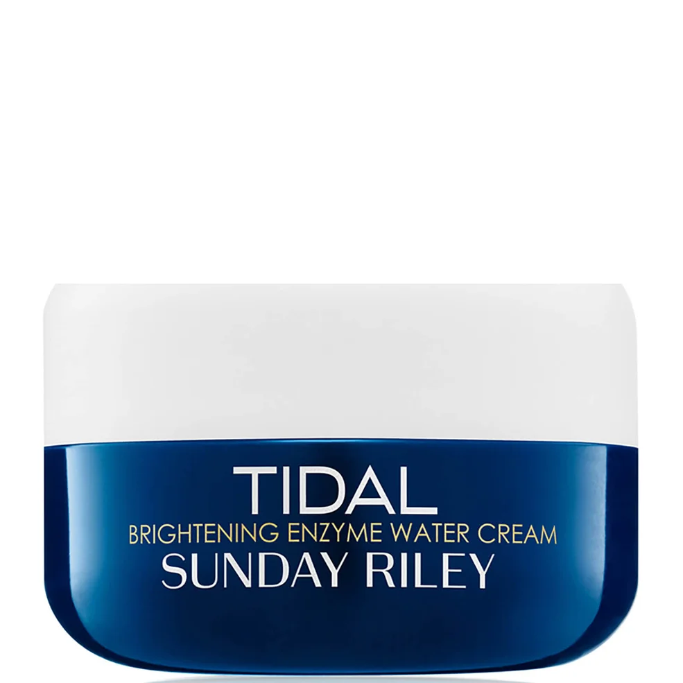 Sunday Riley Tidal Brightening Enzyme Water Cream Image 1