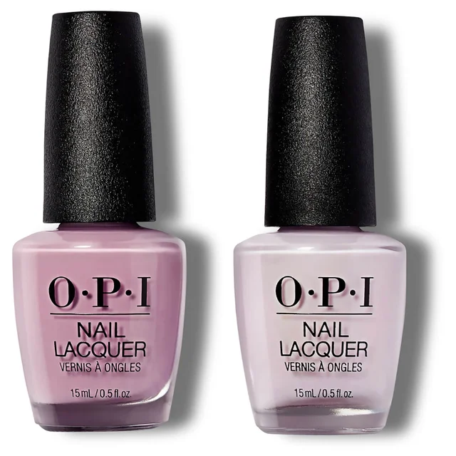Opi Nail Lacquer -'7 Wonders Of Opi' & 'Frenchie Likes To Kiss?'