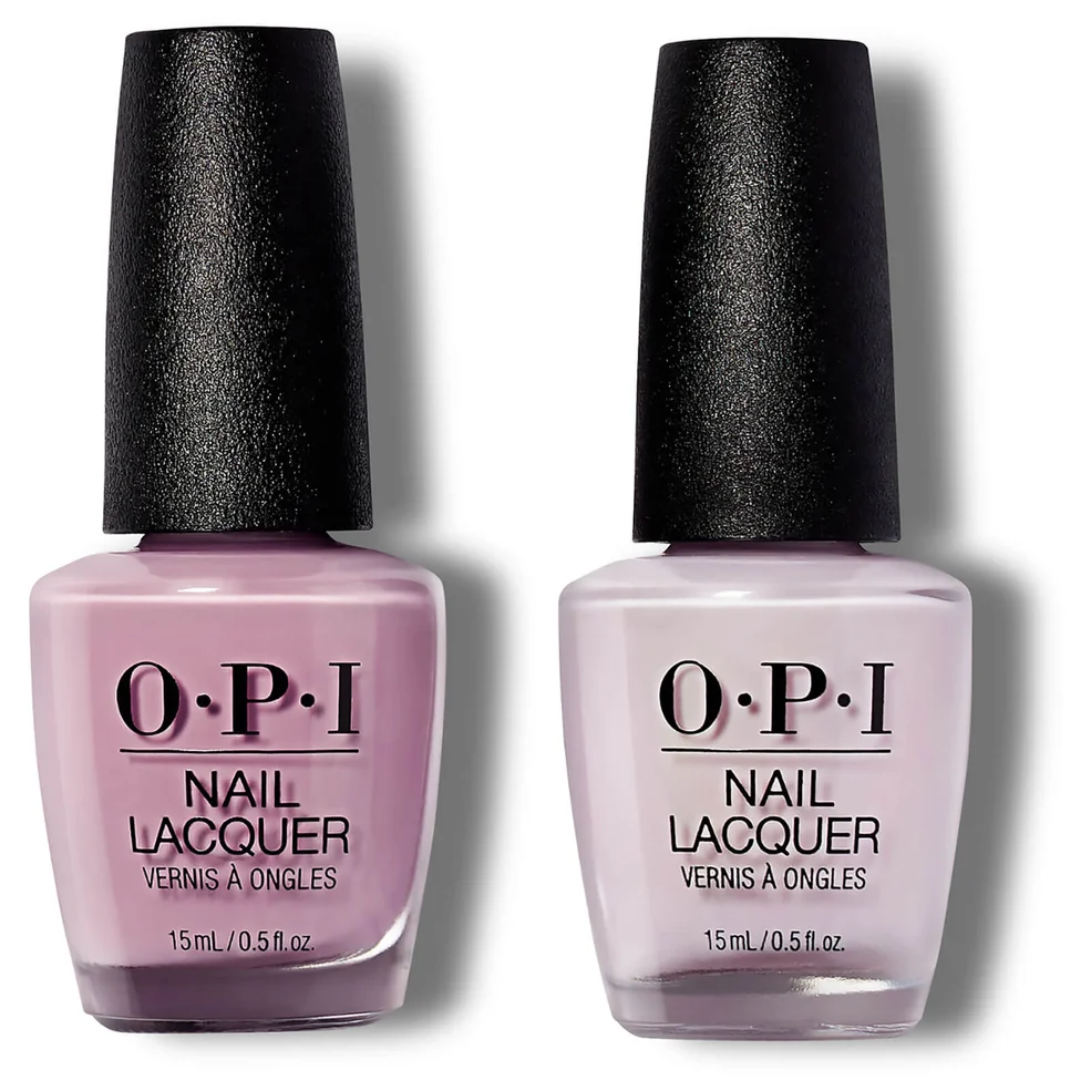 Opi Nail Lacquer -'7 Wonders Of Opi' & 'Frenchie Likes To Kiss?' Image 1