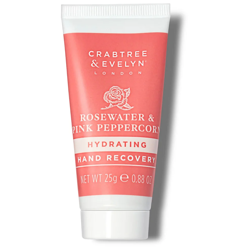Crabtree & Evelyn Rosewater and Pink Peppercorn Hydrating Hand Recovery Image 1