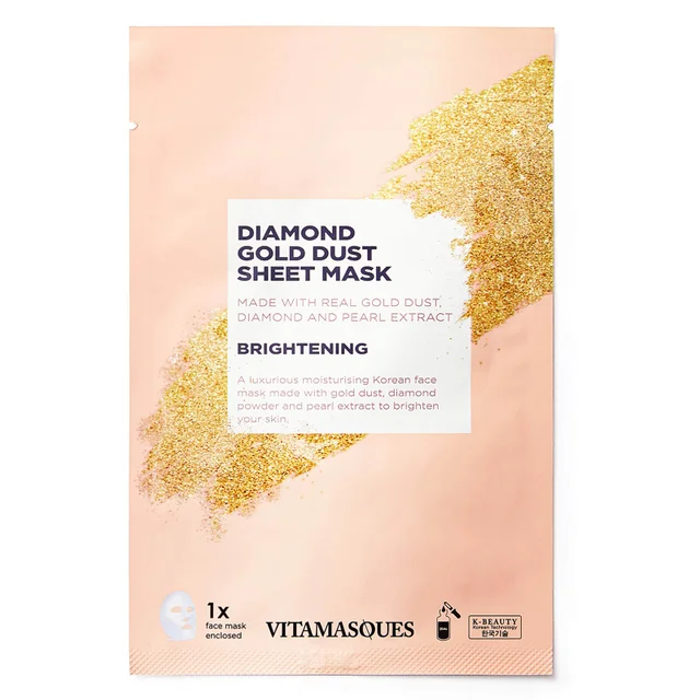 Vitamasques Diamond Gold Dust Sheet Mask