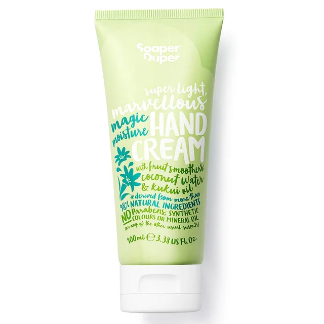 Soaper Duper Super Light Shea Butter Hand Cream (Tuberose)