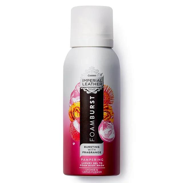 Imperial Leather Foamburst Pampering Lychee and Lotus Flower