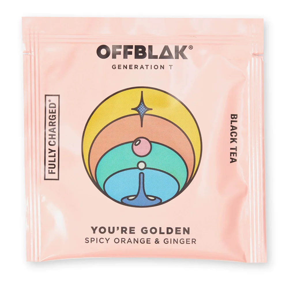 OFFBLAK You're Golden Tea Image 1