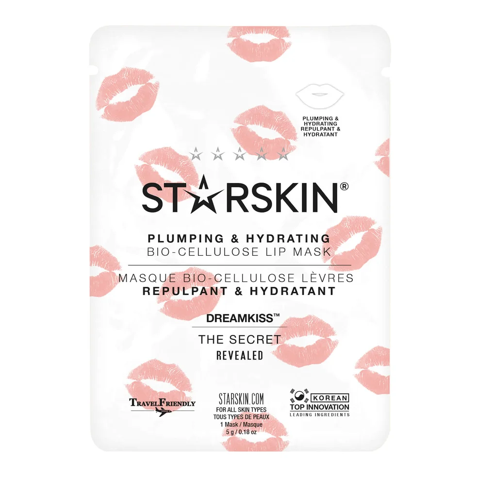 Starskin Dreamkiss Plumping and Hydrating Bio-Cellulose Lip Mask Image 1