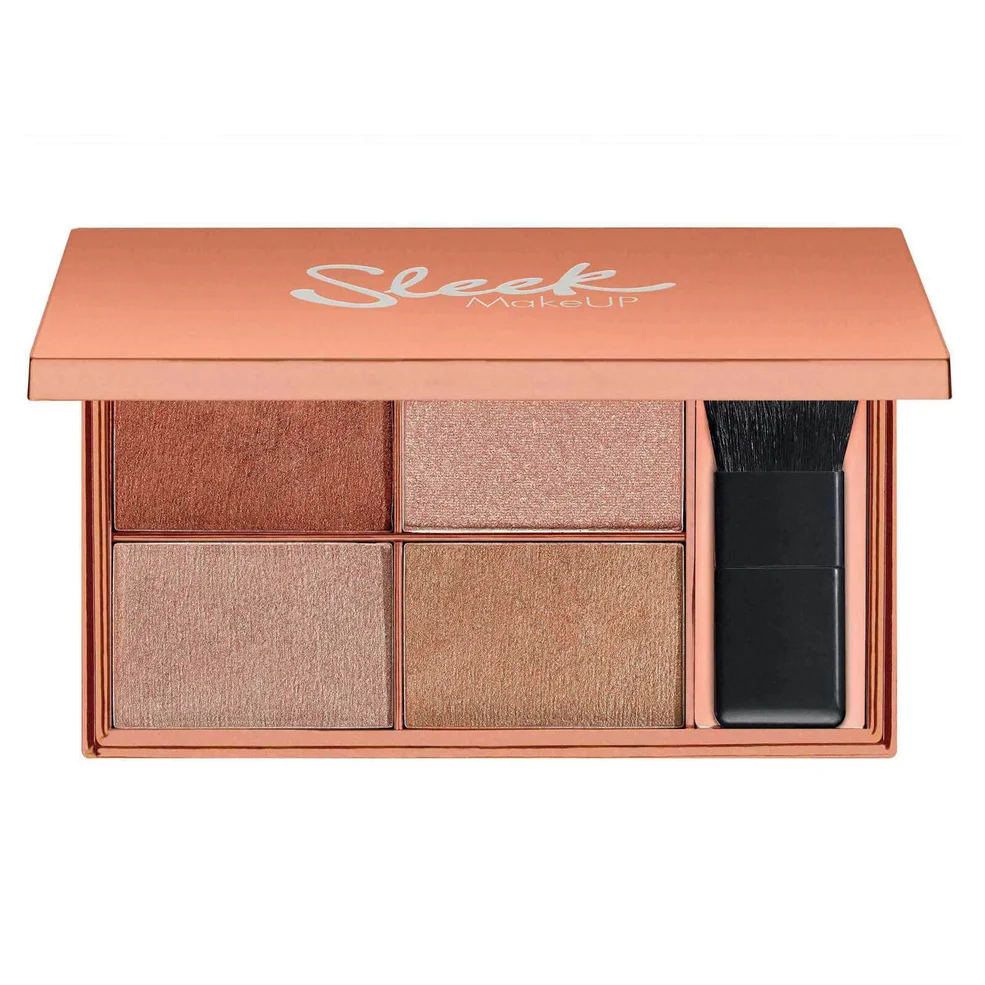 Sleek MakeUP Highlighter Palette Image 1