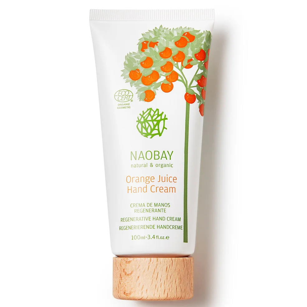 NAOBAY Orange Hand Cream Image 1