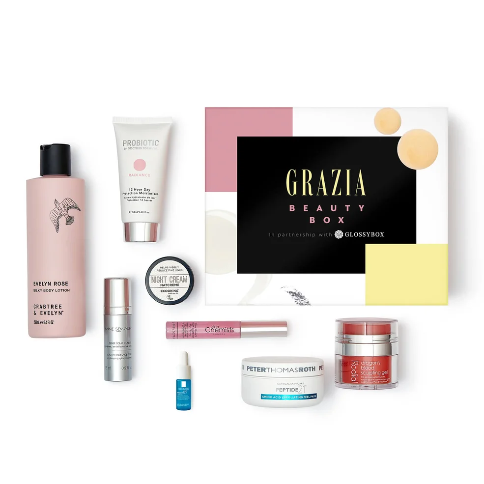 GLOSSYBOX X Grazia smart Skincare Limited Edition Image 1