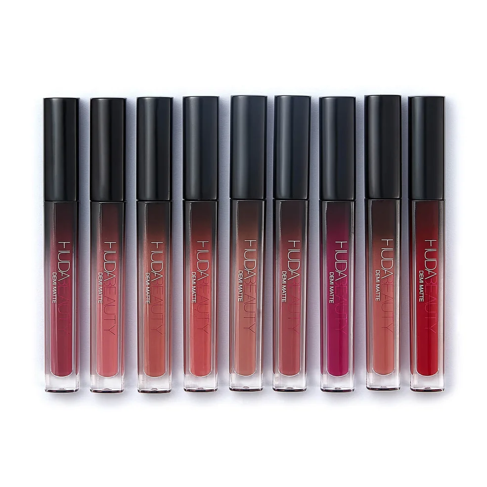 HUDA Beauty Demi Matte Cream Lipstick Image 1