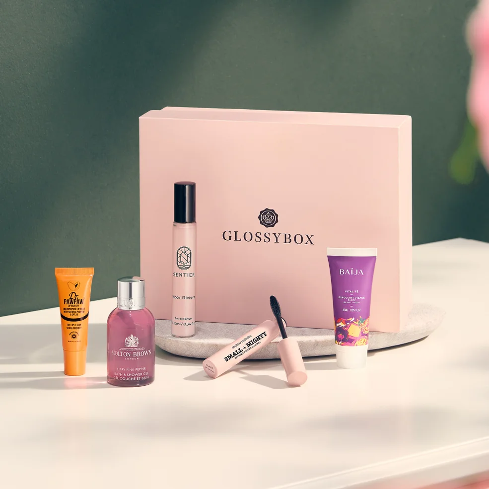 GLOSSYBOX Bank Holiday Sale - Save Big on Beauty! 1 GLOSSYBOX Beauty Box Subscription