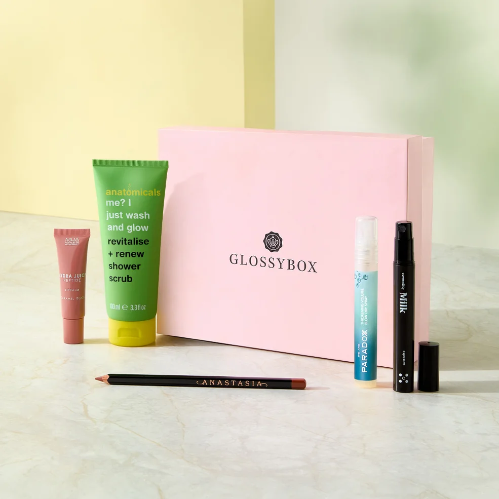 Best GLOSSYBOX Beauty Boxes & Essential Edits 2026 (Skincare & Makeup) 6 GLOSSYBOX Beauty Box Subscription Image 1