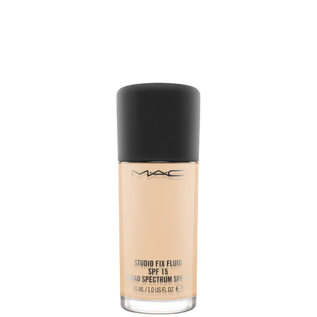 MAC Studio Fix Fluid SPF 15 Foundation 30ml (Various Shades)