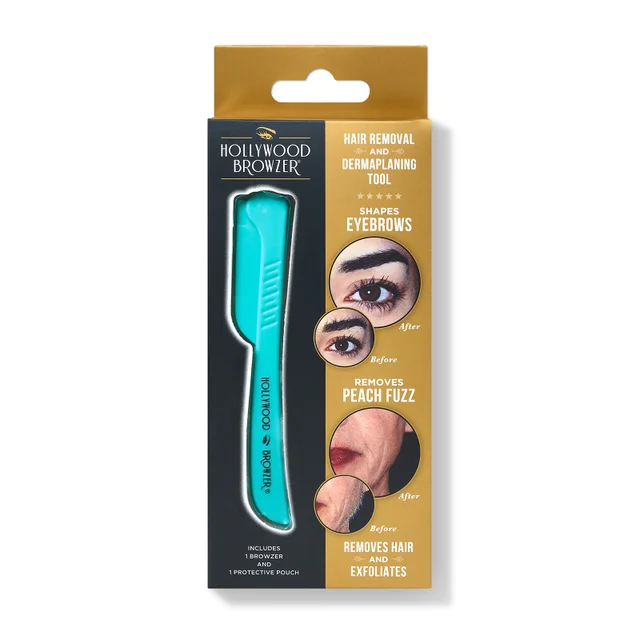 Hollywood Browzer Dermaplaning tool