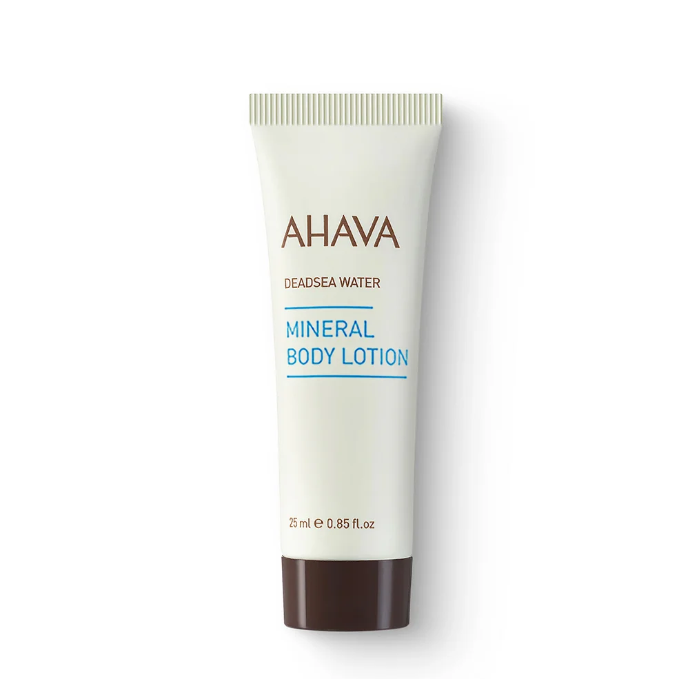 AHAVA Mineral Body Lotion Image 1