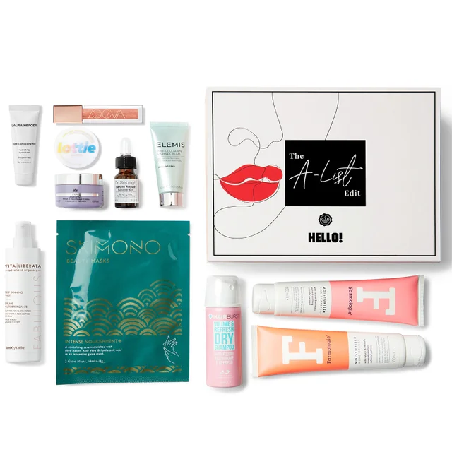 GLOSSYBOX x HELLO! A List Edit 2021