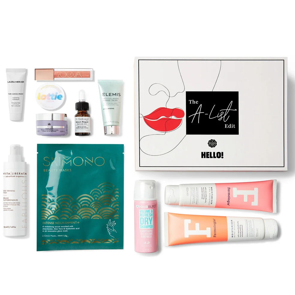 GLOSSYBOX x HELLO! A List Edit 2021 Image 1