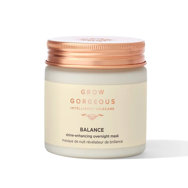 Grow Gorgeous Balanca & Shine Enhancing hair mask
