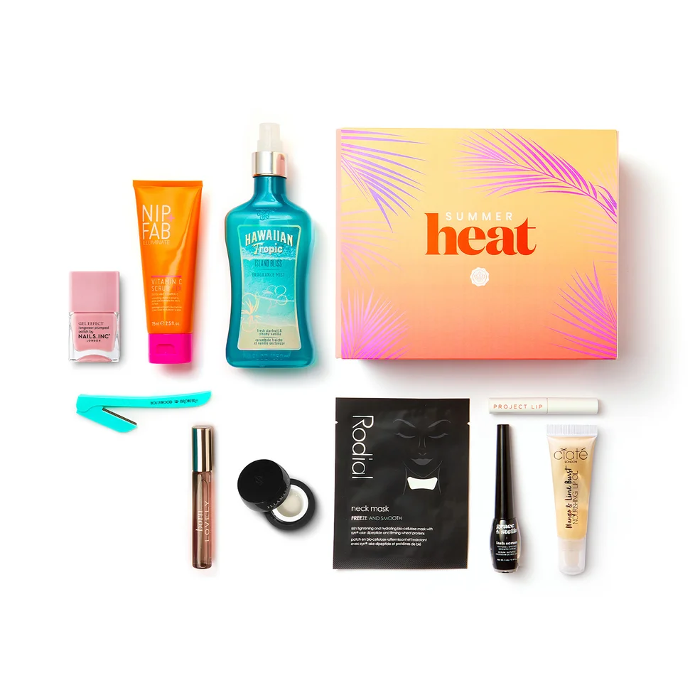 GLOSSYBOX x Heat Summer Limited Edition 2021 Image 1