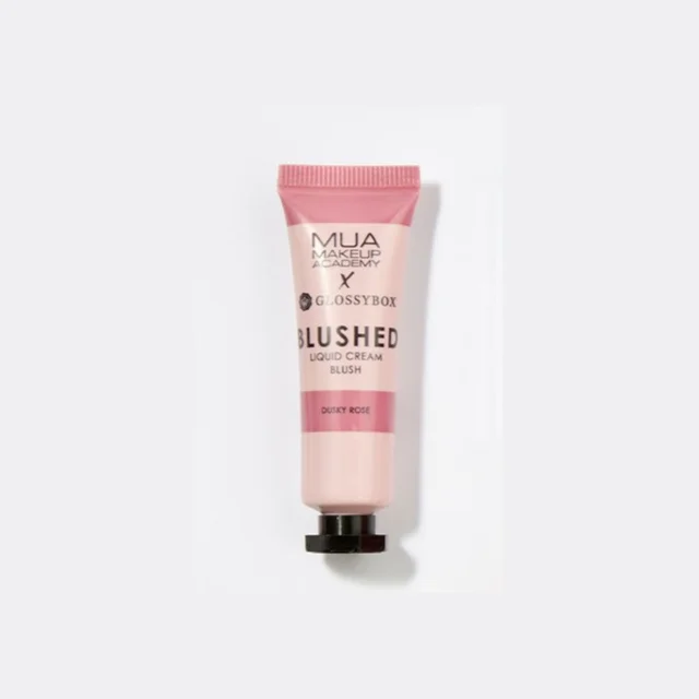 MUA Makeup Academy Liquid Cream Blush - Dusty Pink