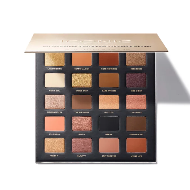 Iconic London Thriving & Shining Eyeshadow Palette