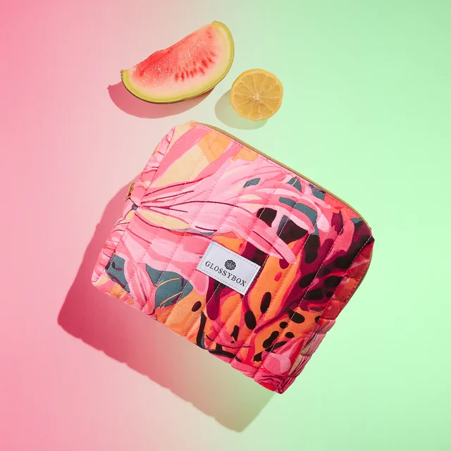 GLOSSYBOX June 2024 - Cosmetic Bag