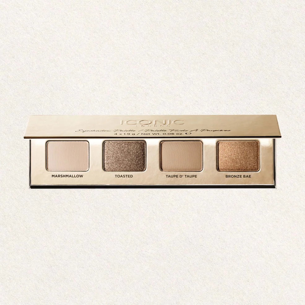 ICONIC London Soft & Smokey Eyeshadow Palette Image 1