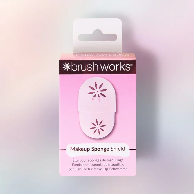 Brushworks Makeup Sponge Shield