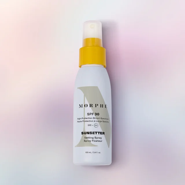 Morphe Sunsetter Broad Spectrum SPF 30 Setting Spray