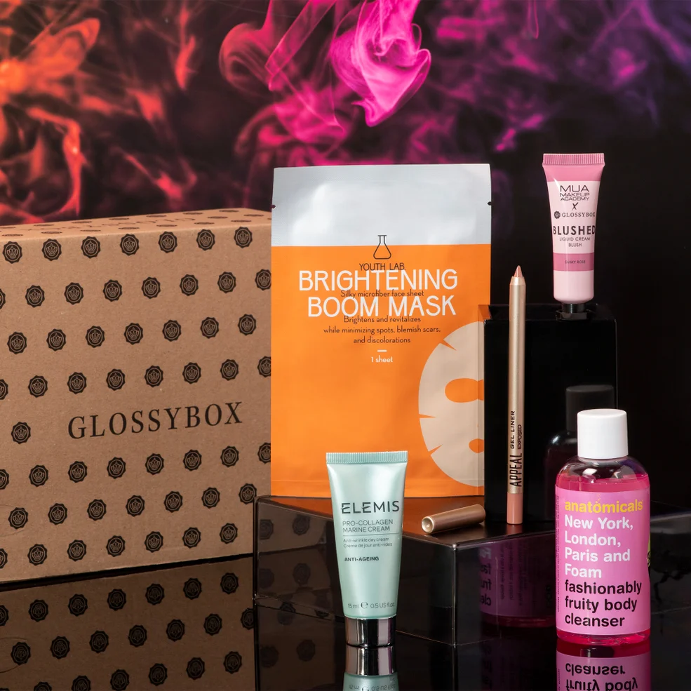 GLOSSYBOX The Self Care Beauty Edit Image 1