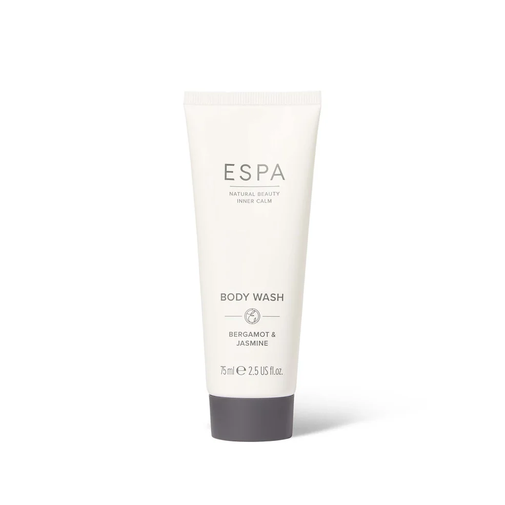 ESPA Bergamot & Jasmine Body Wash 75ml Image 1