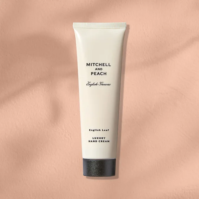 Mitchell and Peach English Leaf Luxury Hand Cream - 60ml