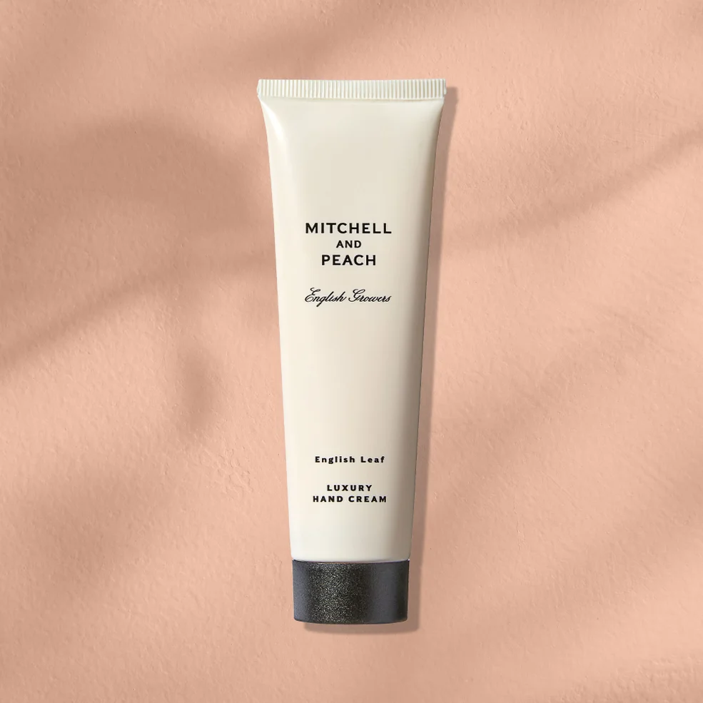 Mitchell and Peach English Leaf Luxury Hand Cream - 60ml Image 1