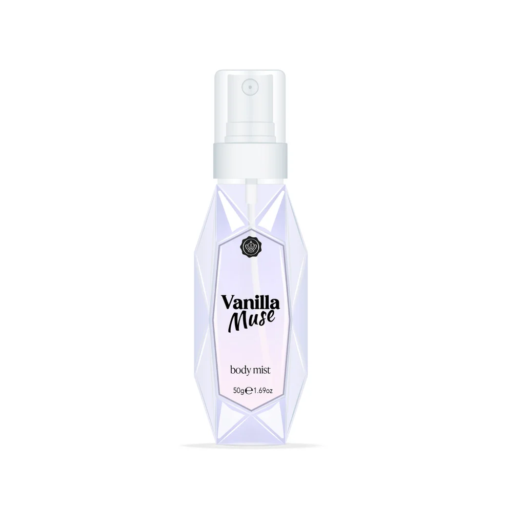 Bubble T Vanilla Muse Body Mist Image 1
