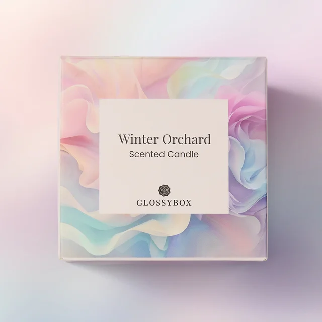 GLOSSYBOX Winter Orchid Candle
