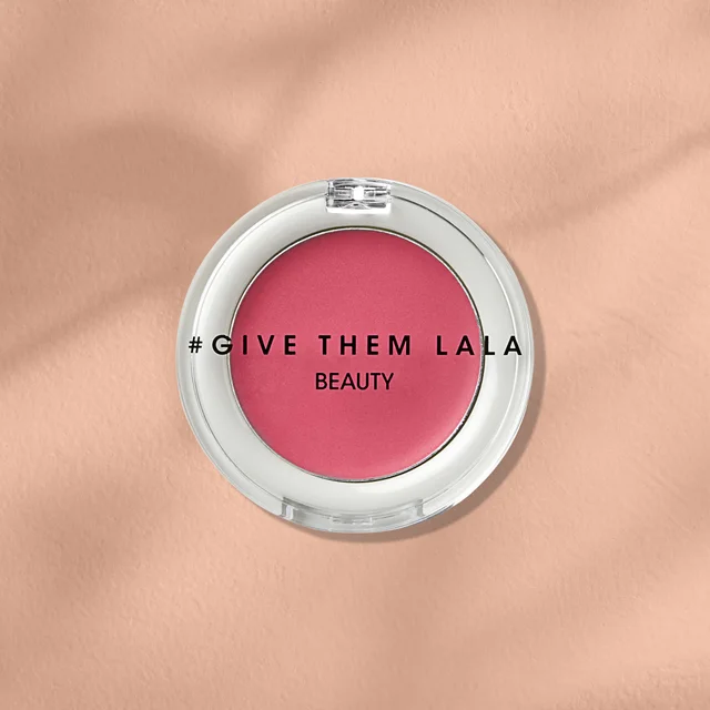 GIVE THEM LALA BEAUTY MINI CREAM BLUSH - 1PC