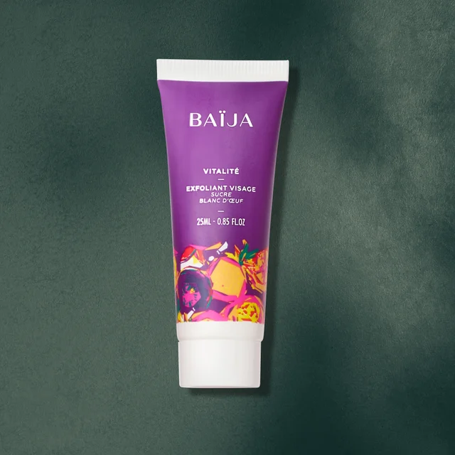 Baija Face Scrub - Egg White and Sugar