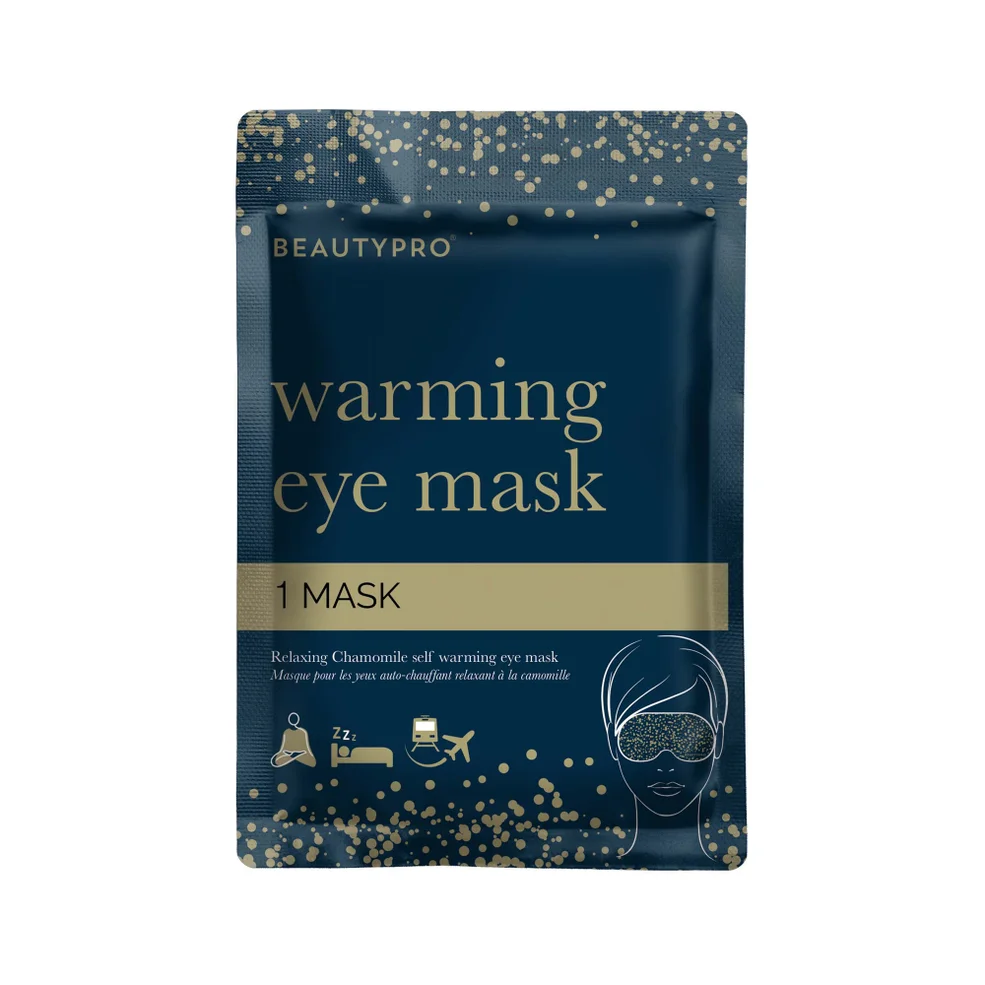 Beauty Pro Warming Eye Mask Image 1