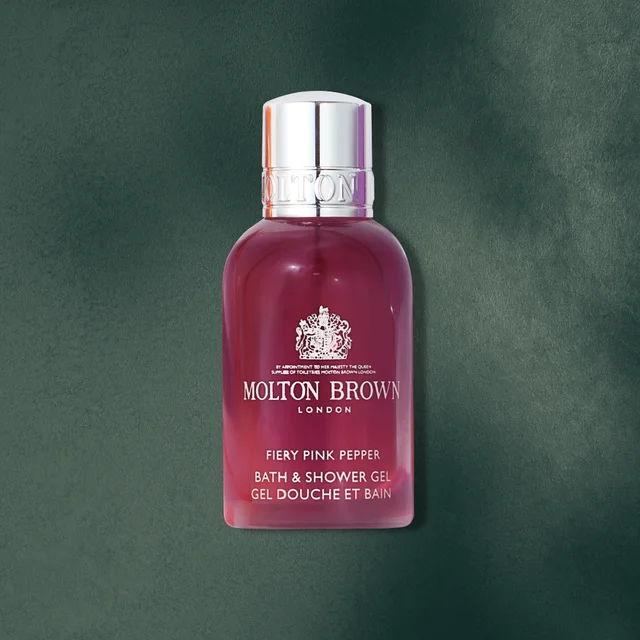 Molton Brown Fiery Pink Pepper Bath & Shower Gel