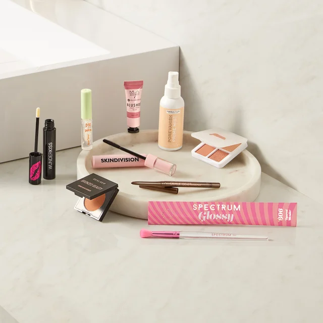 GLOSSYBOX Makeup Essentials (Worth £124)