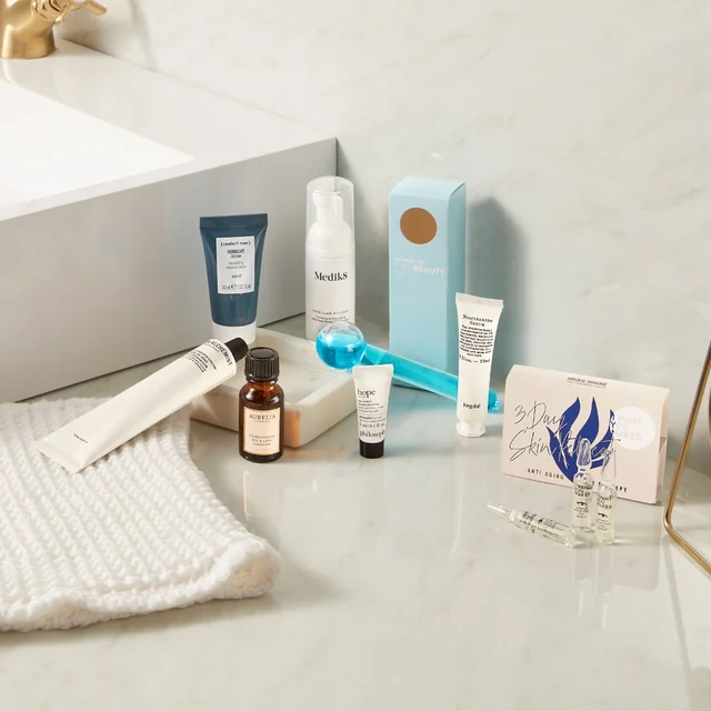 GLOSSYBOX Skincare Essentials (Worth £170)