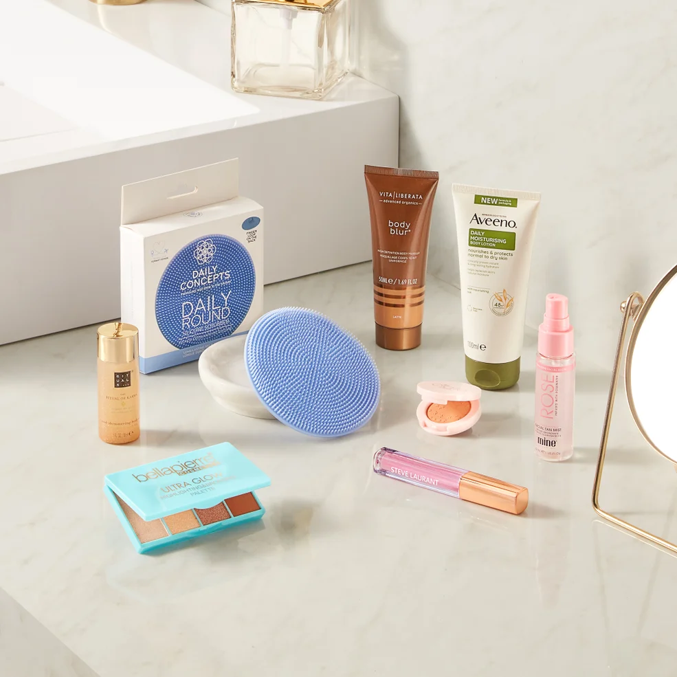GLOSSYBOX Get the Glow Essentials (Worth £117) Image 1
