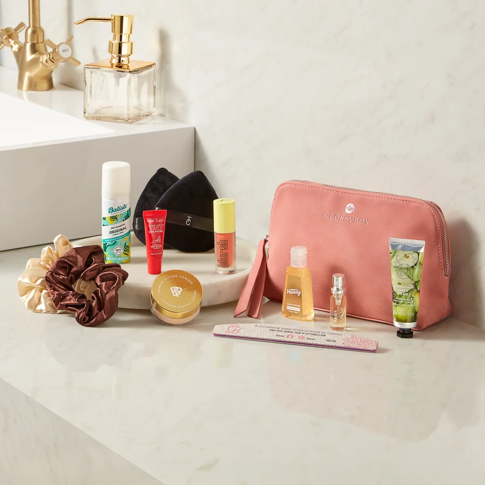 GLOSSYBOX Handbag Essentials (Worth £90) Image 1