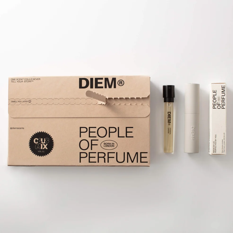 Diem Scents – FREE Refillable Fragrance Case (Worth £10) When You Subscribe! Image 1